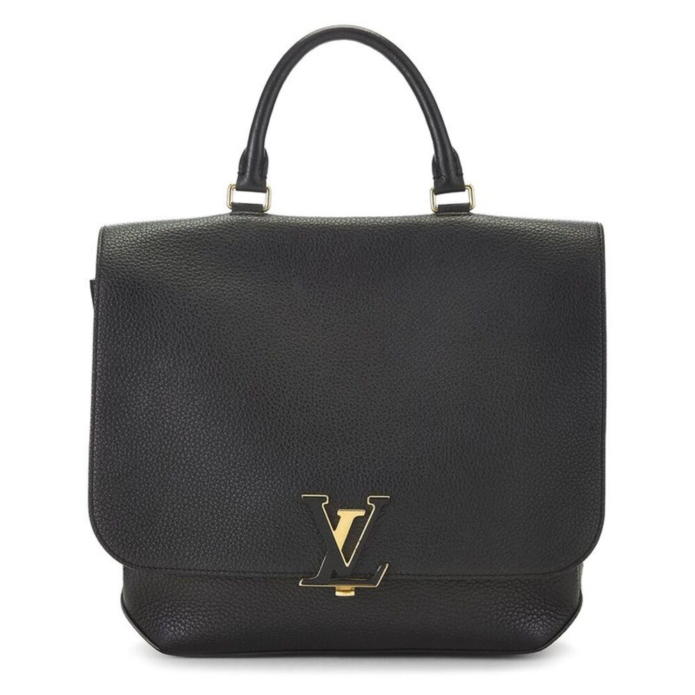 Louis Vuitton Black Taurillon Leather Volta (Authentic Pre-Loved)